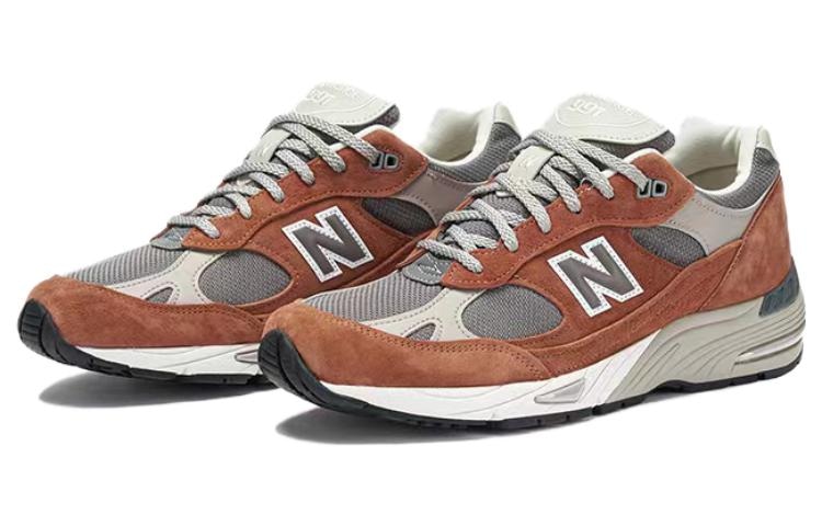 New Balance 991 Brown — фото 2