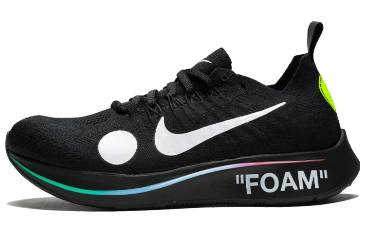 OFF-WHITE x Nike Zoom Fly 1 Mercurial THE TEN Black