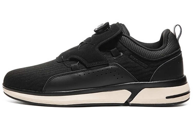 匹克 Peak Taichi Knit Low Running Shoes Black
