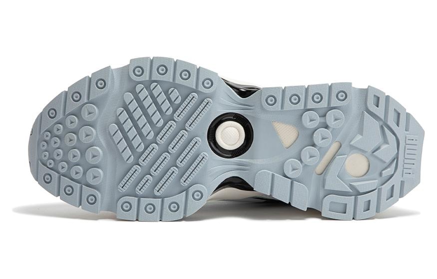 Puma Nano Odyssey White Black Green — фото 5