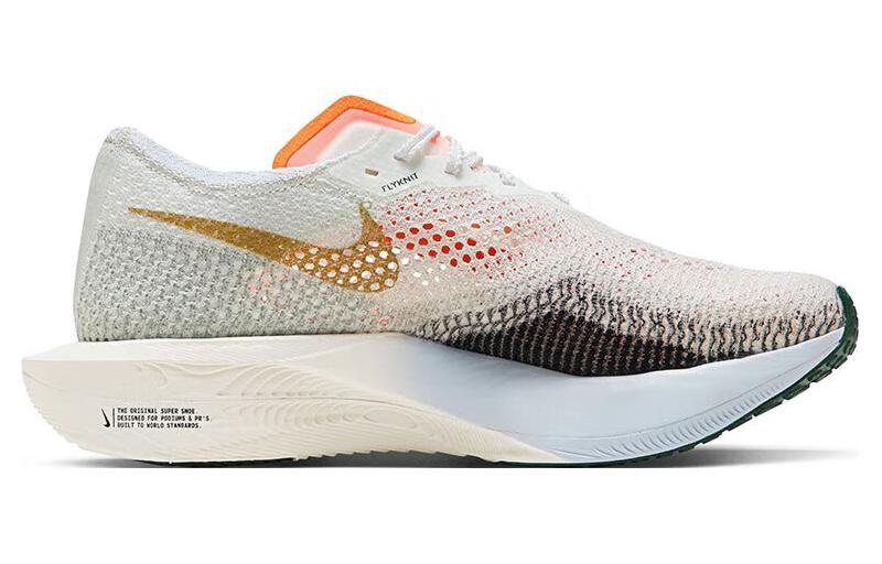 Nike ZoomX Vaporfly Next% 3 White Yellow — фото 1