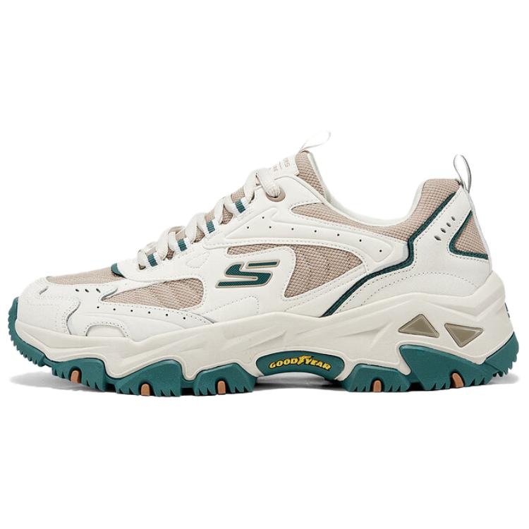 Skechers/斯凯奇 Skechers Outdoor Low Hiking Shoes White Green