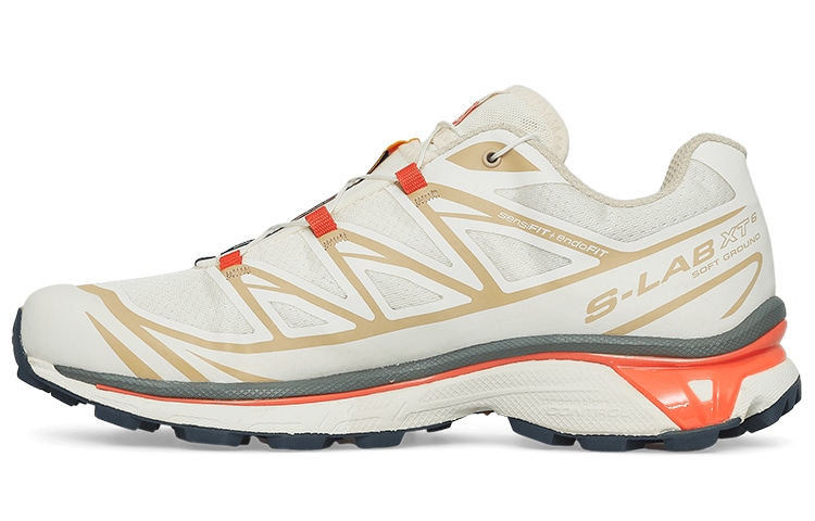 SALOMON/萨洛蒙 Salomon XT-6 White