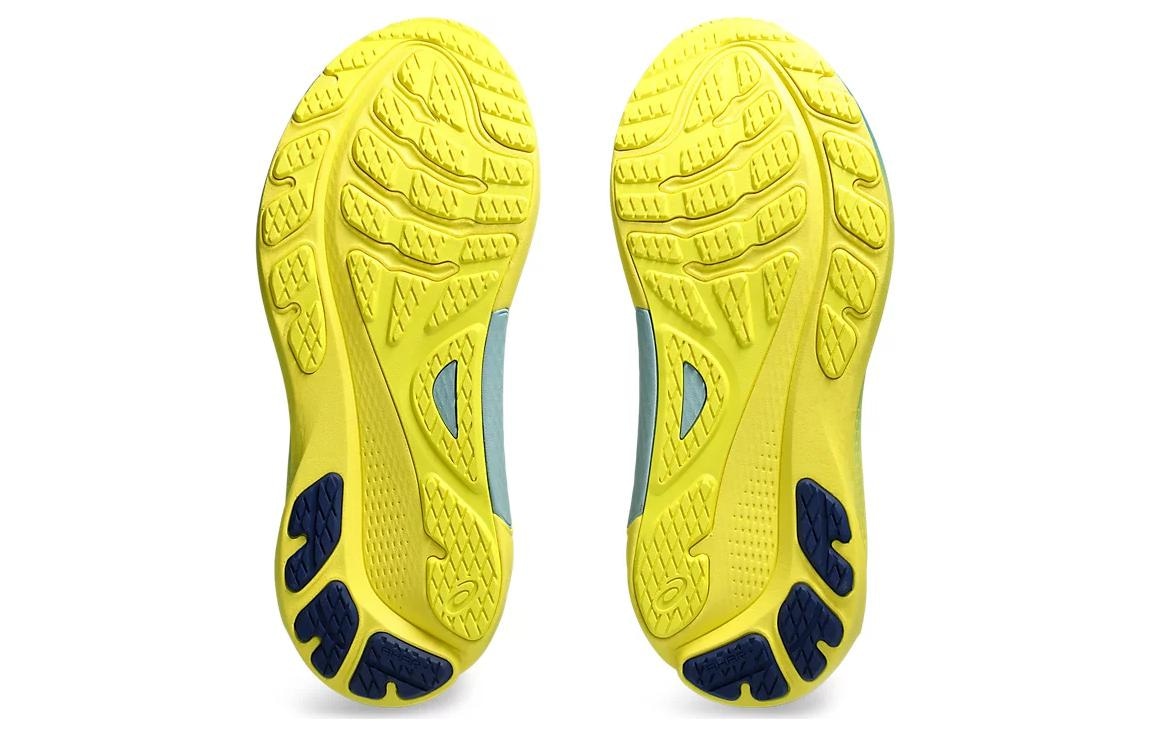 ASICS Gel-Kayano 30 White Yellow — фото 5