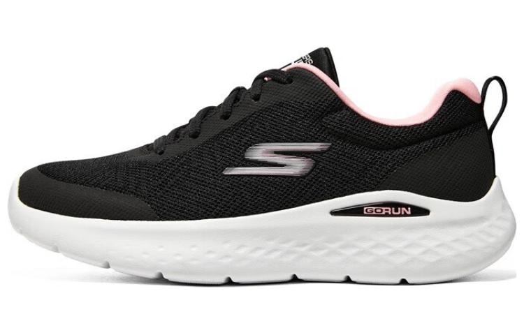 Skechers/斯凯奇 Skechers Go Run Lite Black White Pink