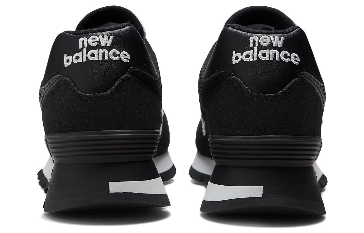 New Balance 574 Black White — фото 5