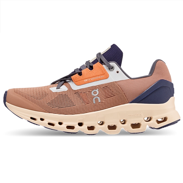 On昂跑 On Cloudstratus Brown
