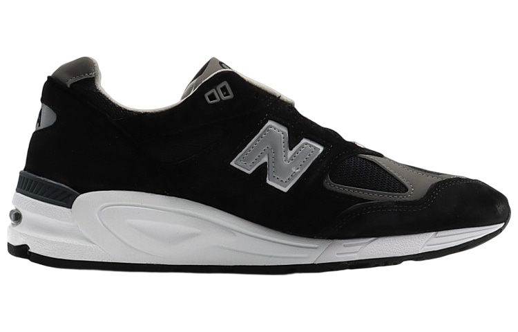 New Balance 990 V2 Heritage Black D Width — фото 1