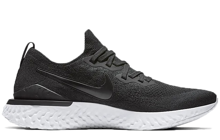 Nike Epic React Flyknit 2 White Black — фото 1