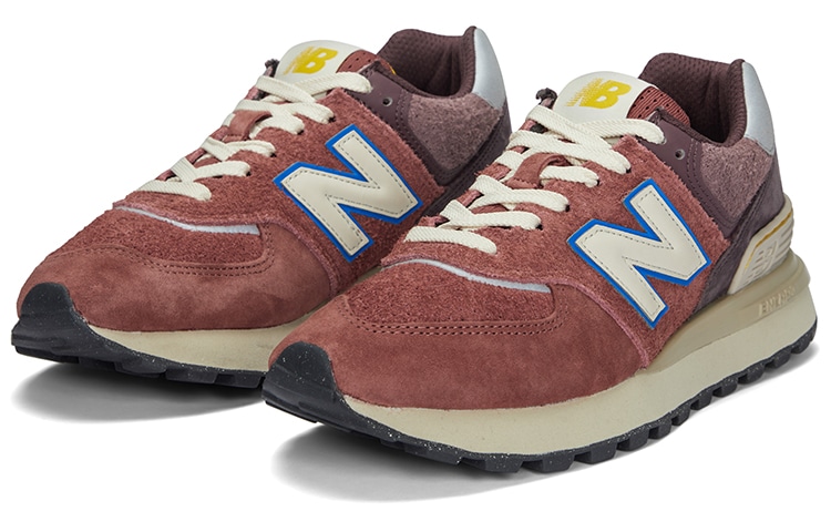 New Balance 574 Brick Red — фото 2