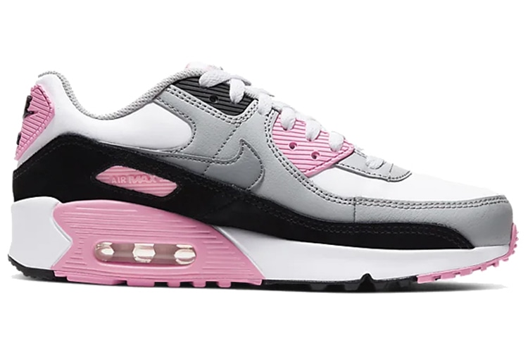Nike Air Max 90 LTR GS Grey Pink — фото 1
