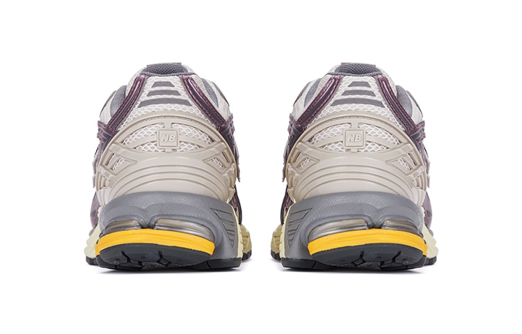 New Balance 1906R Purple Grey White — фото 4