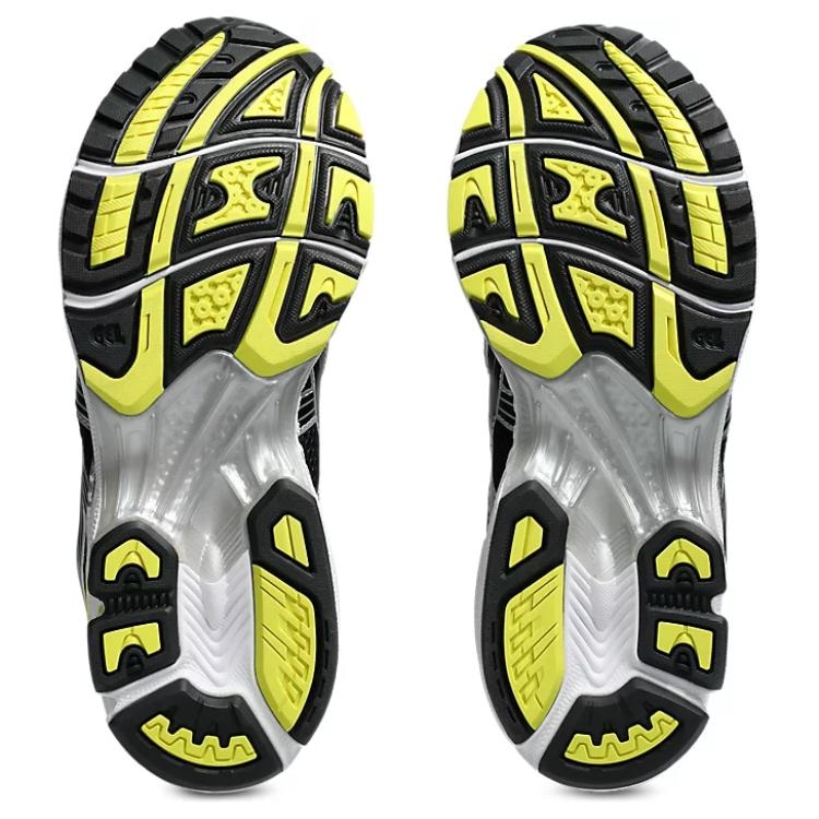 ASICS Gel-Kayano 14 Silver Black Green — фото 7