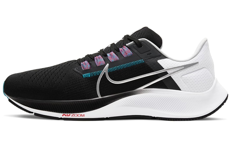 Nike Pegasus 38 Black White Blue