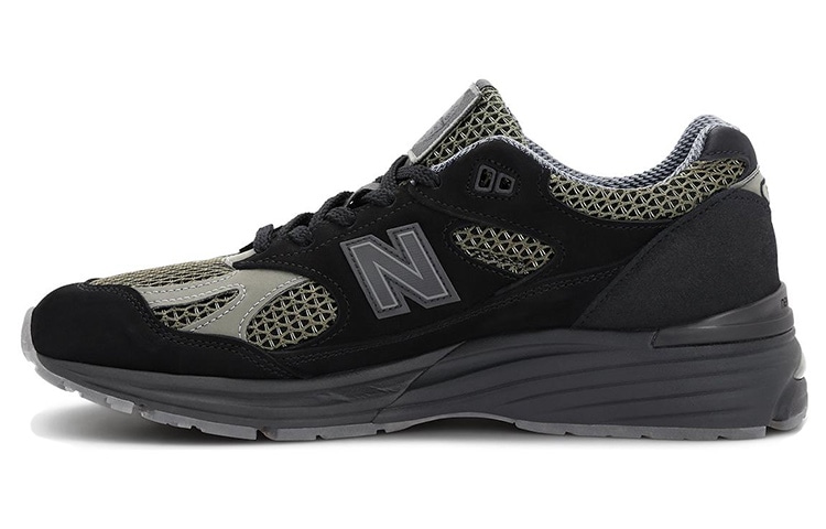 STONE ISLAND x New Balance 991 Black Olive