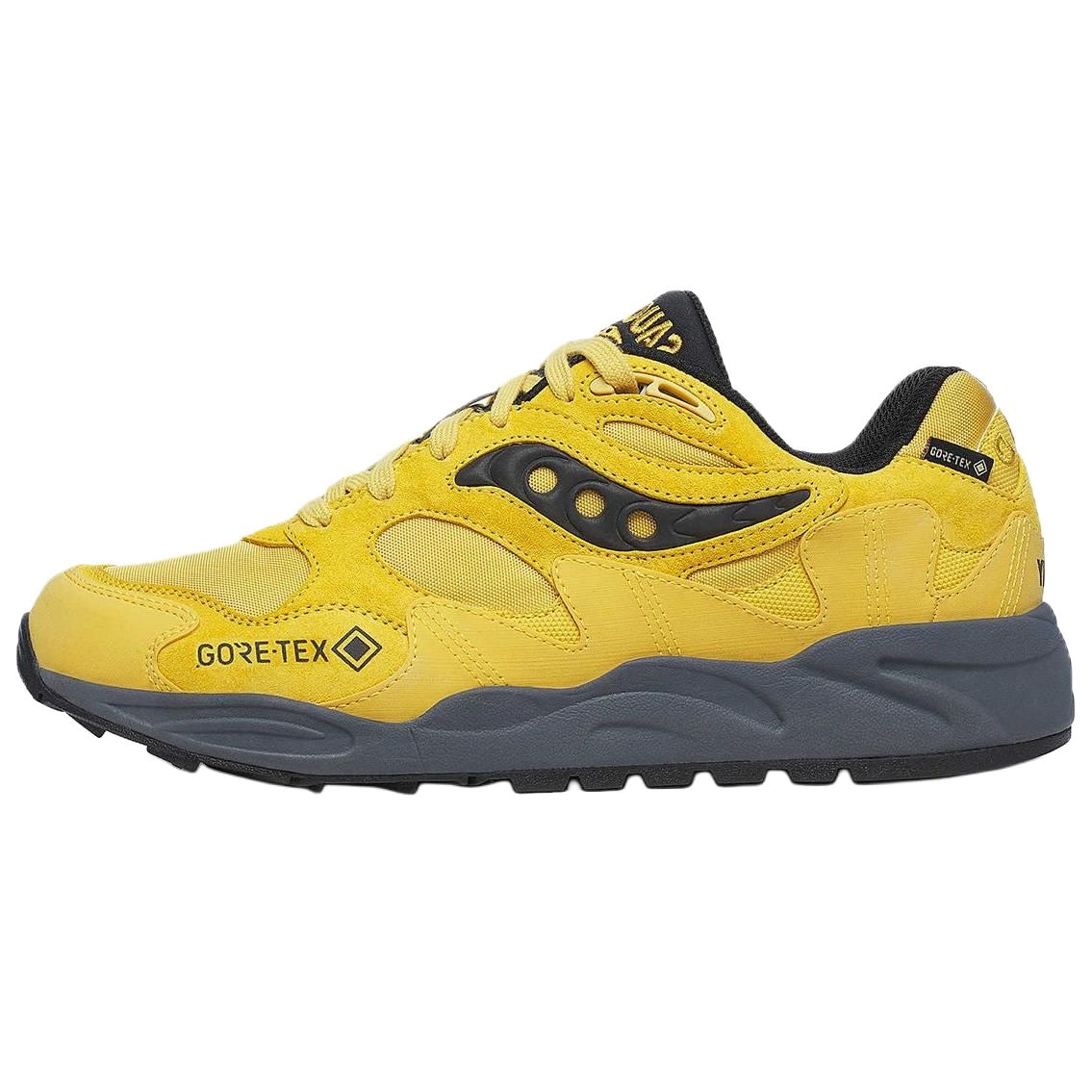 Saucony Grid Shadow 2 Yellow Black