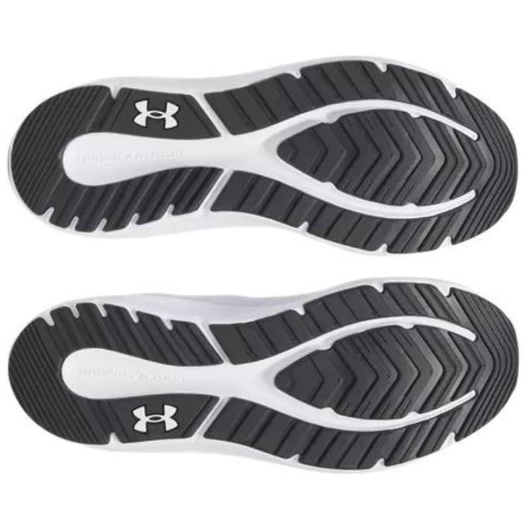 Under Armour Charged Pursuit 4 White — фото 4