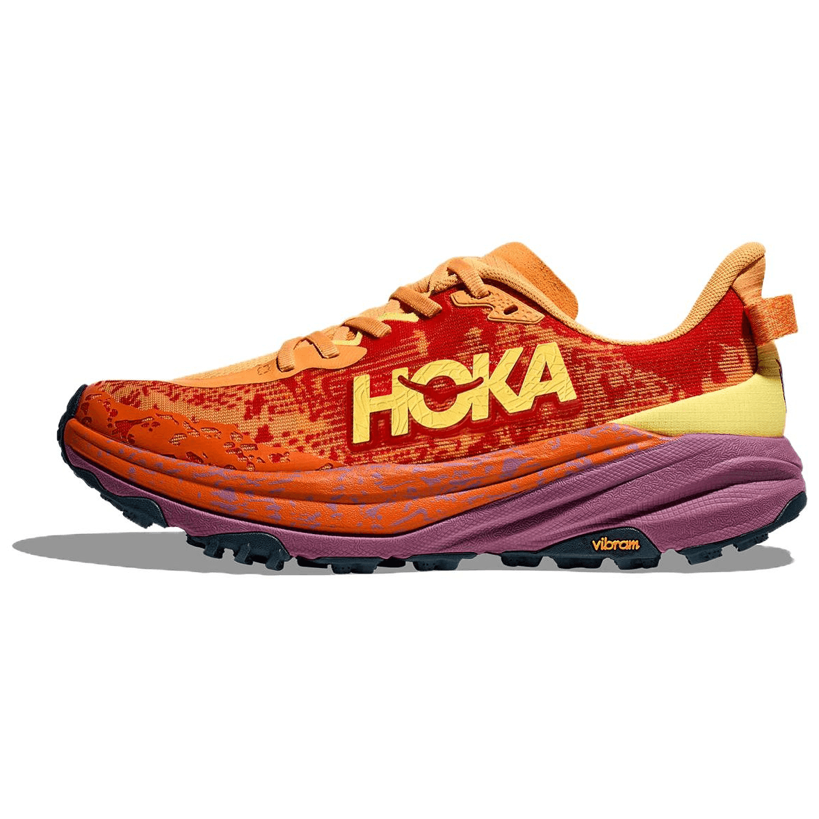 HOKA ONE ONE Speedgoat 6 Orange Red