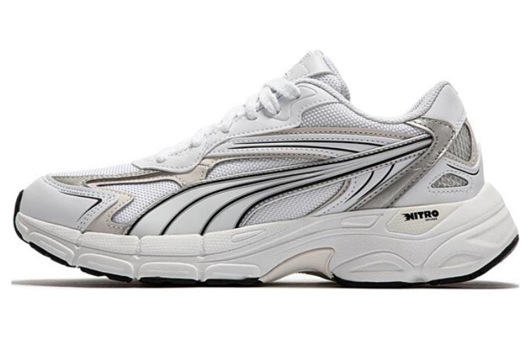 PUMA/彪马 PUMA Teveris Nitro Noughties White Grey