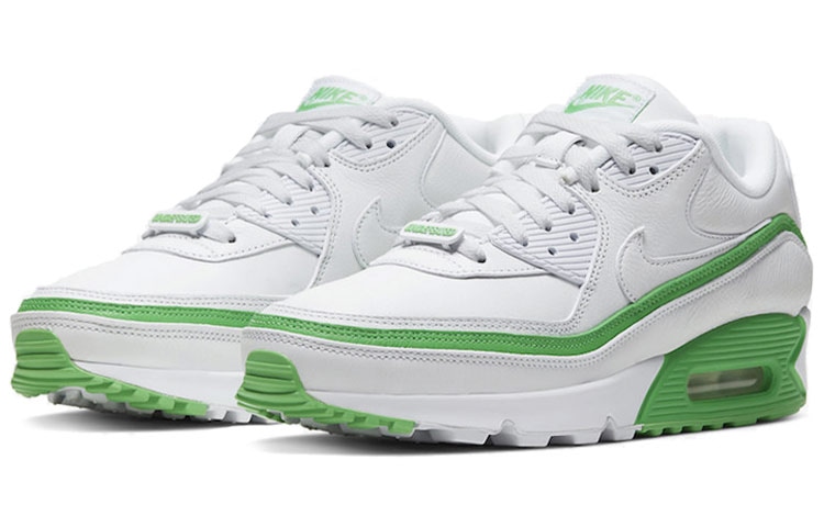 Nike UNDEFEATED x Nike Air Max 90 White Green — фото 2