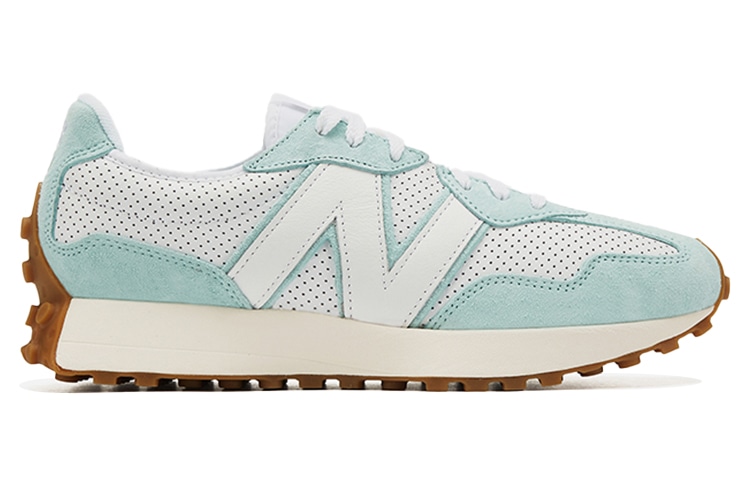 New Balance 327 Light Mint — фото 2