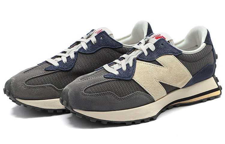 New Balance 327 Grey Navy — фото 2