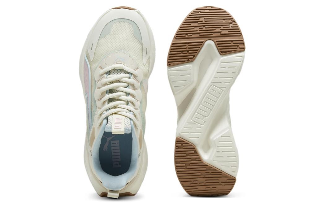 Puma Softride Sway White Green — фото 4