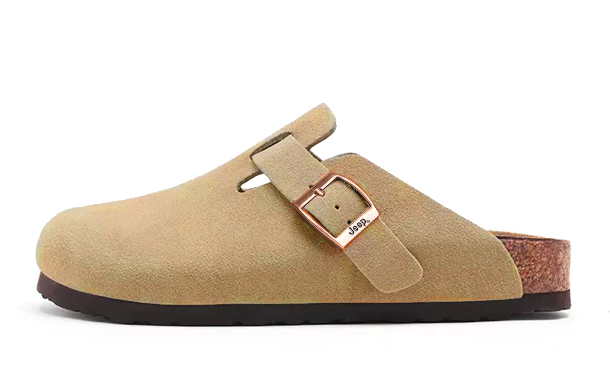 Jeep Cork Slip-On Clogs — фото 5