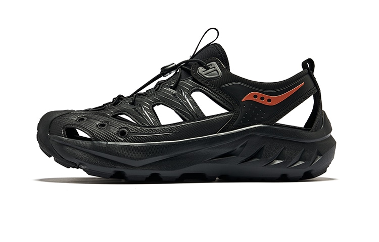 Saucony Cradle MT Black Orange