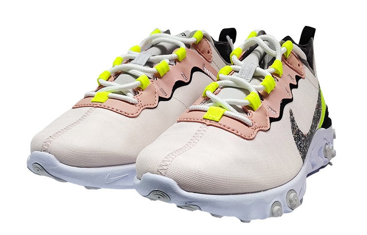 Nike React Element 55 Pink — фото 2