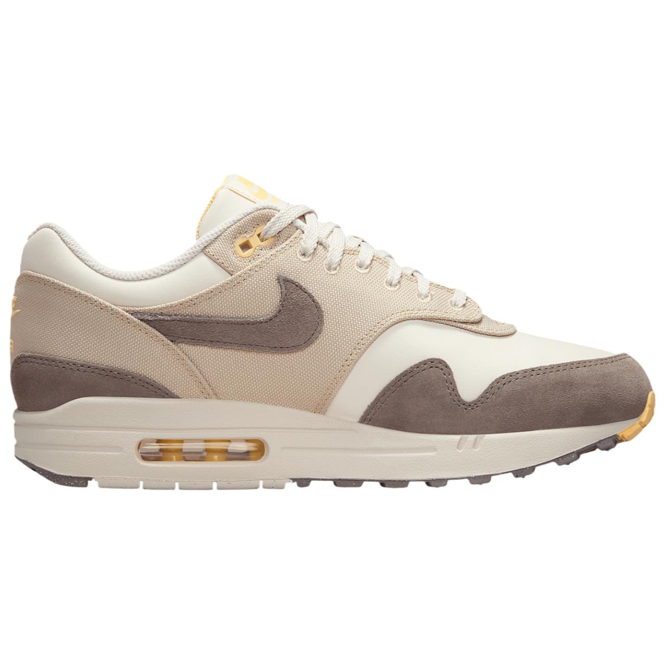 Nike Air Max 1 Premium Beige Brown — фото 1