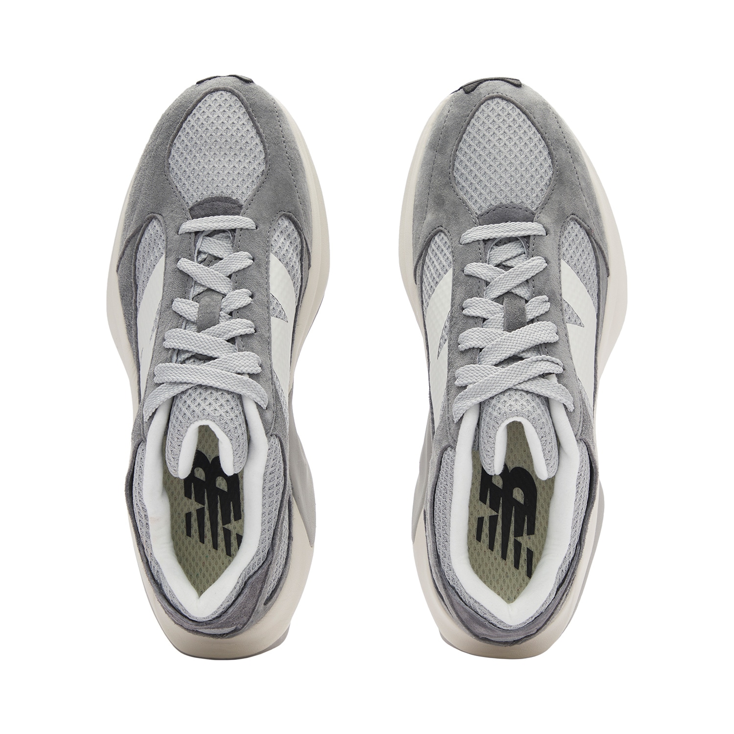 New Balance Warped Runner Grey White — фото 4
