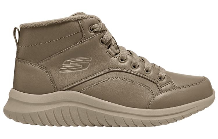 Skechers Short Boots Brown — фото 1