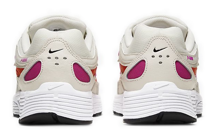 Nike P-6000 ESS White Pink — фото 4