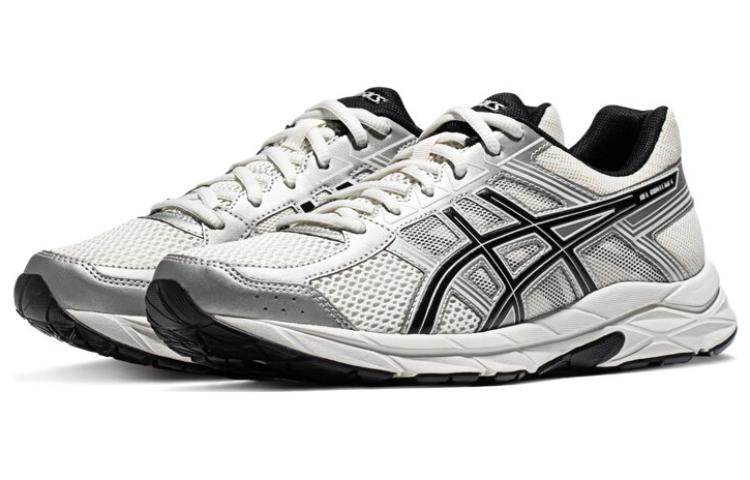 ASICS Gel-Contend 4 White Silver — фото 1