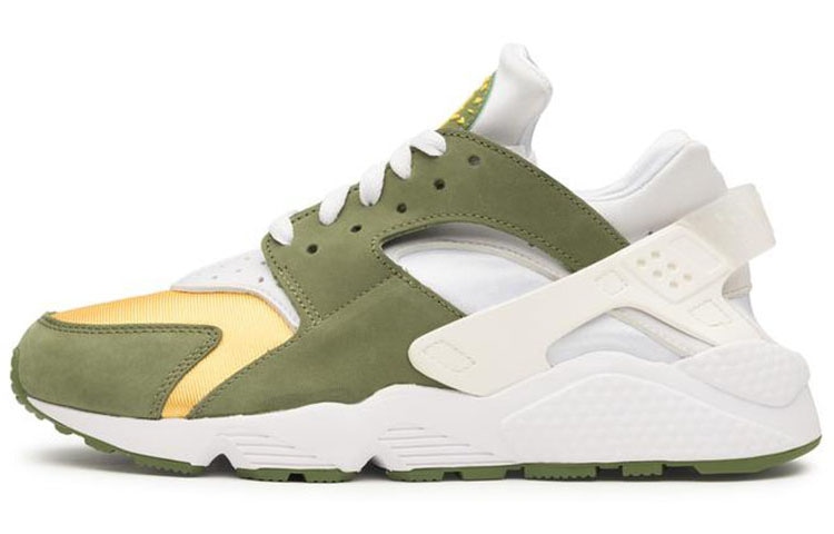 Nike Stussy x Nike Huarache LE "Dark Olive"