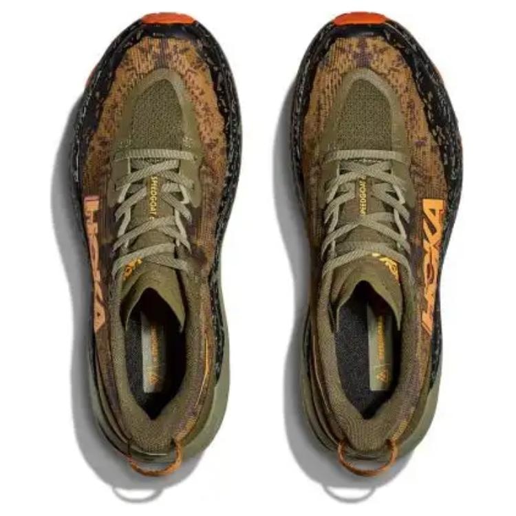 Hoka One One Speedgoat 6 Olive — фото 3