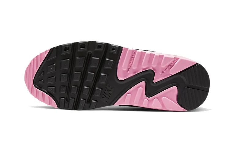 Nike Air Max 90 LTR GS Grey Pink — фото 5