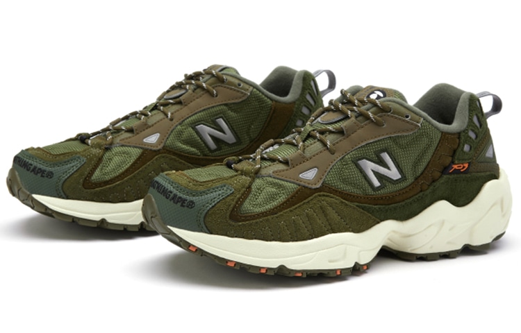 New Balance Aape x New Balance 703 Military Green — фото 1