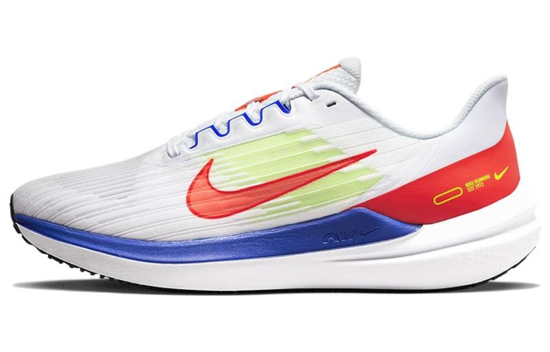 Nike Zoom Winflo 9 White Red Blue