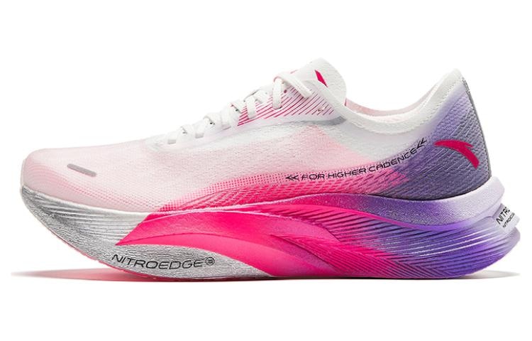 安踏 Anta C202 5 GT White Red Purple