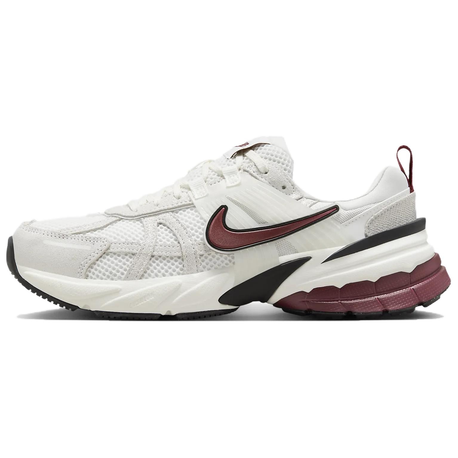Nike V2K Run White Black Red
