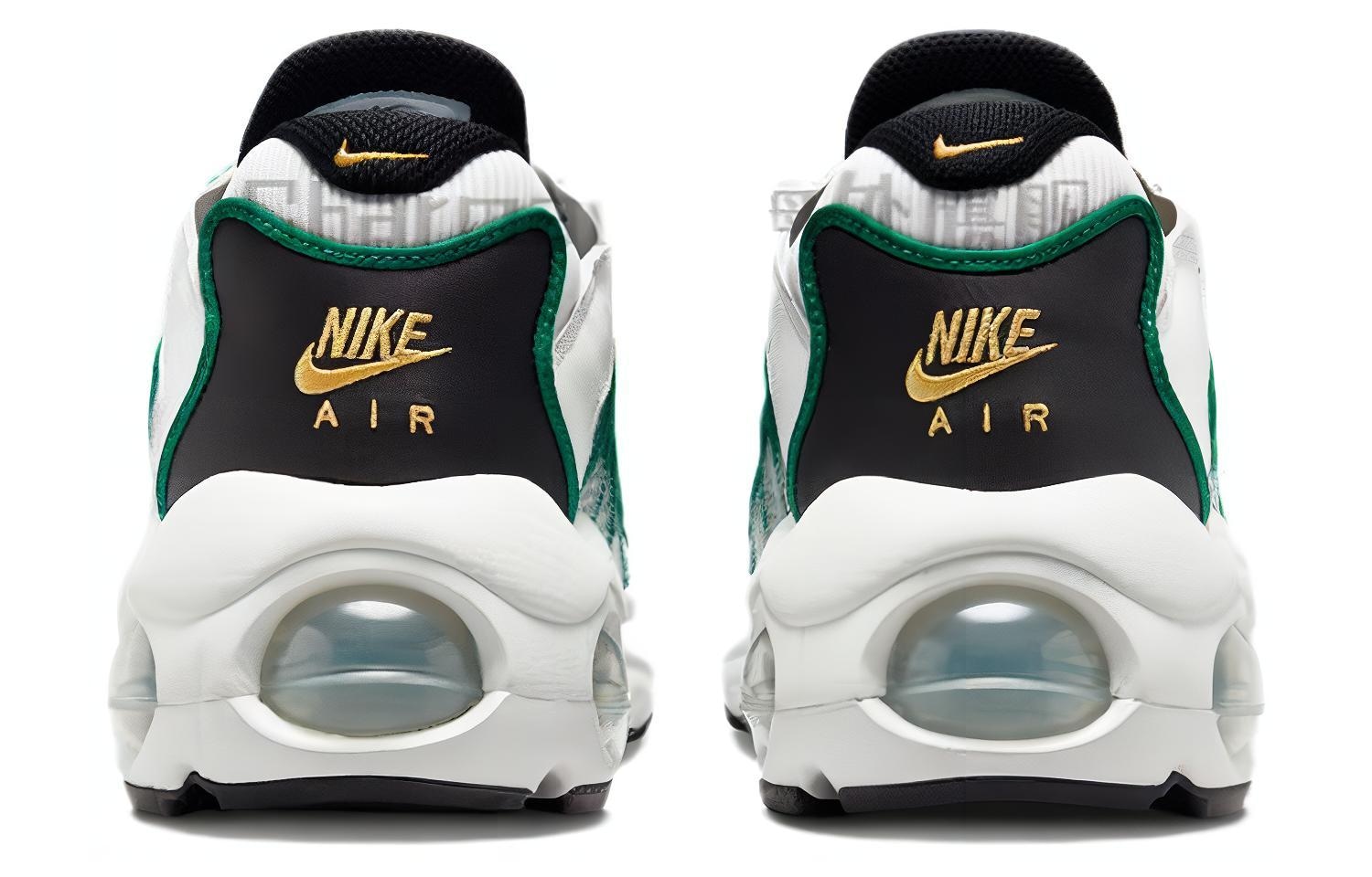 Nike Air Max TW Black White Green — фото 3