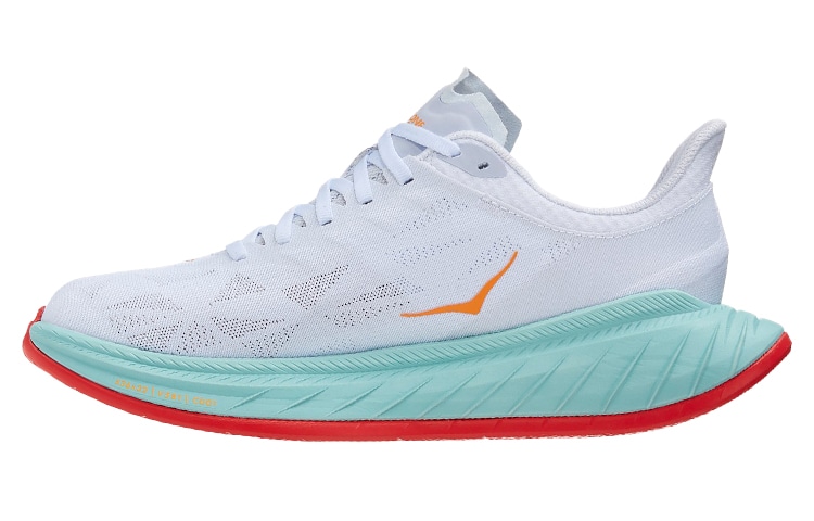 HOKA ONE ONE Carbon X 2 White Blue