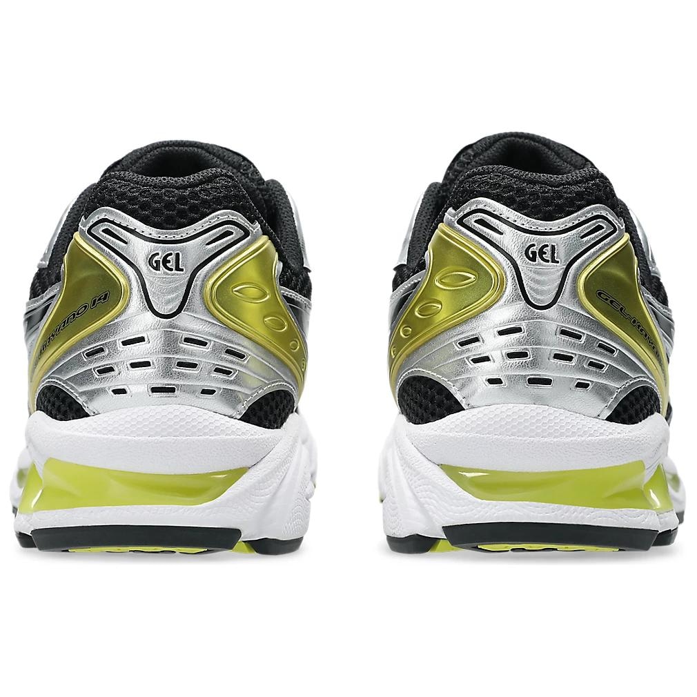 ASICS Gel-Kayano 14 Silver Black Green — фото 6