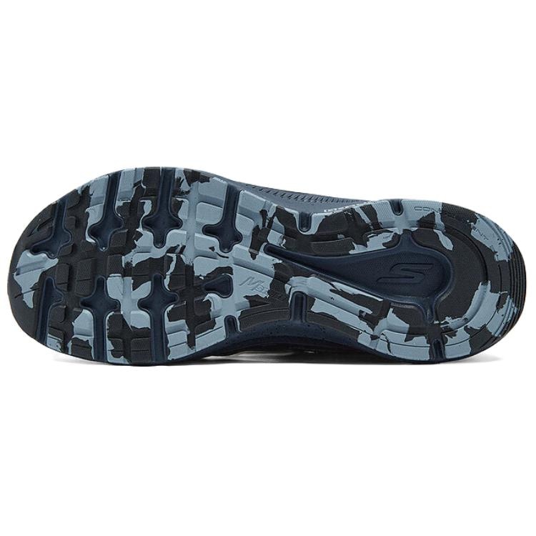 Skechers Men's Go Dark Grey Blue — фото 6