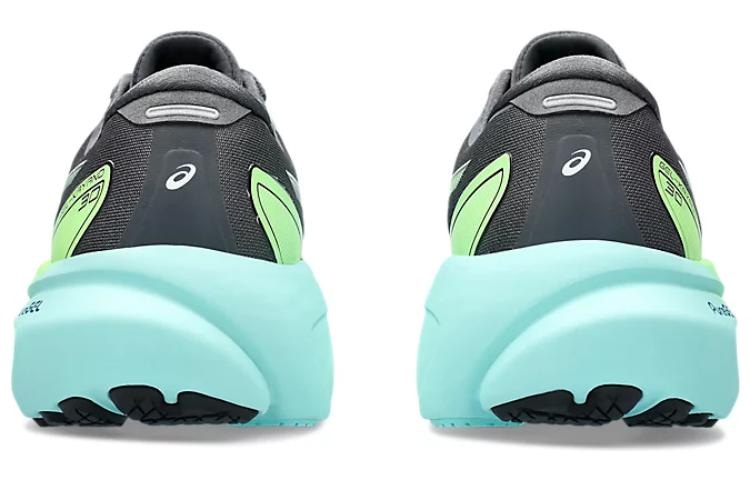 ASICS Gel-Kayano 30 Black Blue — фото 5
