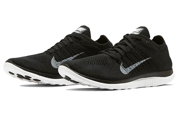 Nike Free RN 4.0 Flyknit Black — фото 2