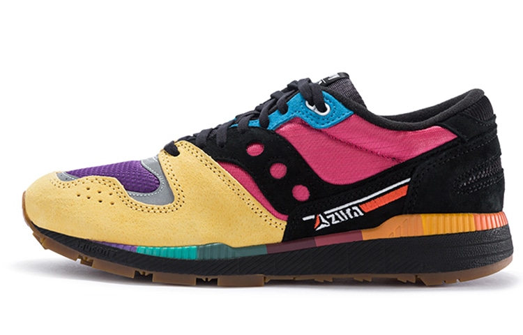 Saucony Azura Black Yellow