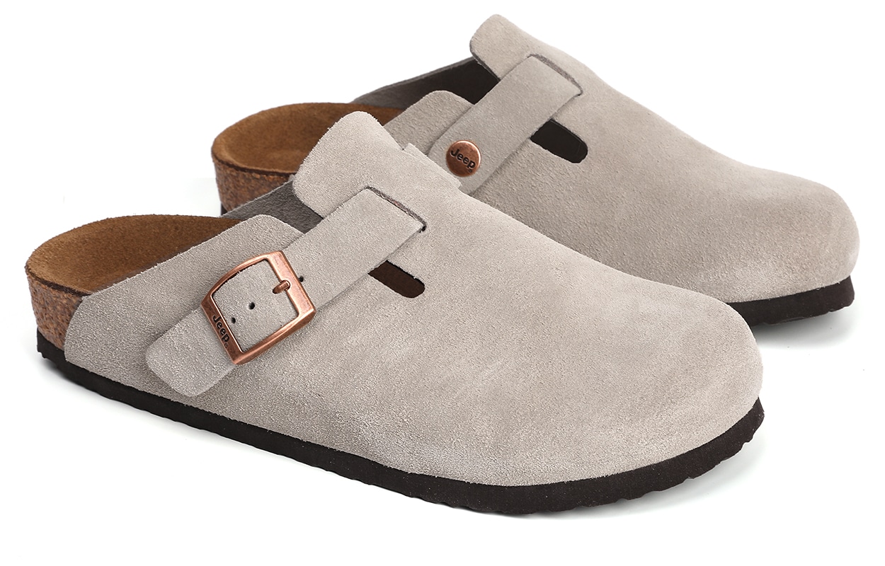 Jeep Cork Slip-On Clogs — фото 2